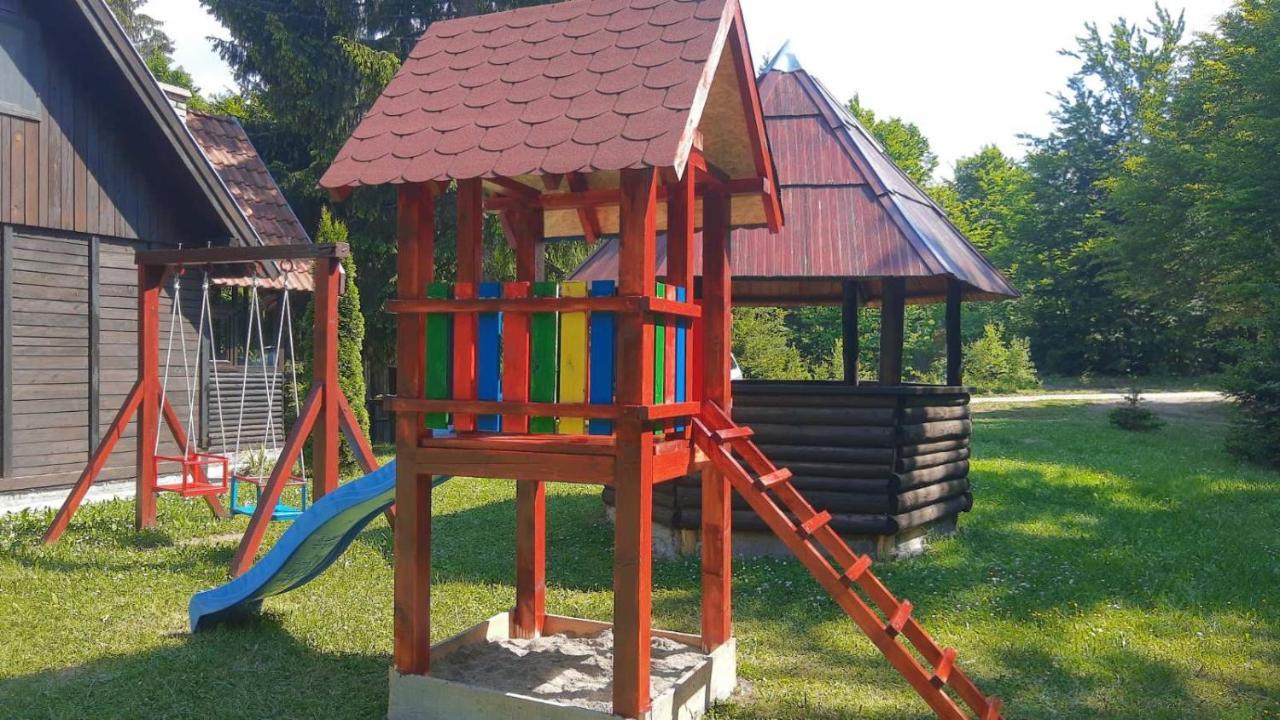 הוילה Gornja Koprivna Vikendica Na Sokolini מראה חיצוני תמונה