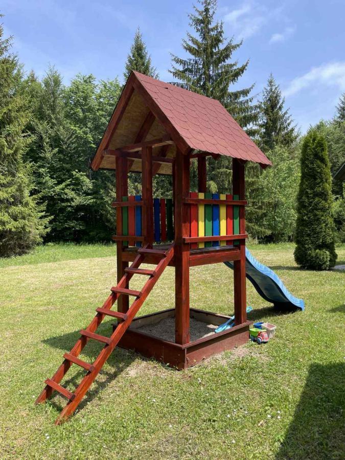 הוילה Gornja Koprivna Vikendica Na Sokolini מראה חיצוני תמונה