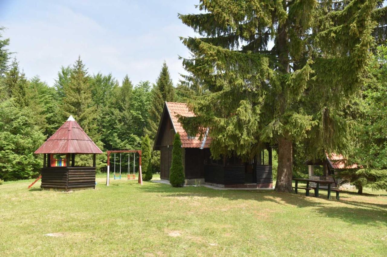 הוילה Gornja Koprivna Vikendica Na Sokolini מראה חיצוני תמונה