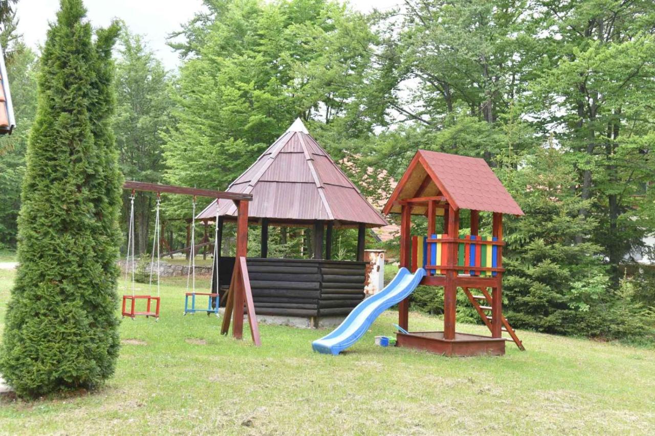 הוילה Gornja Koprivna Vikendica Na Sokolini מראה חיצוני תמונה